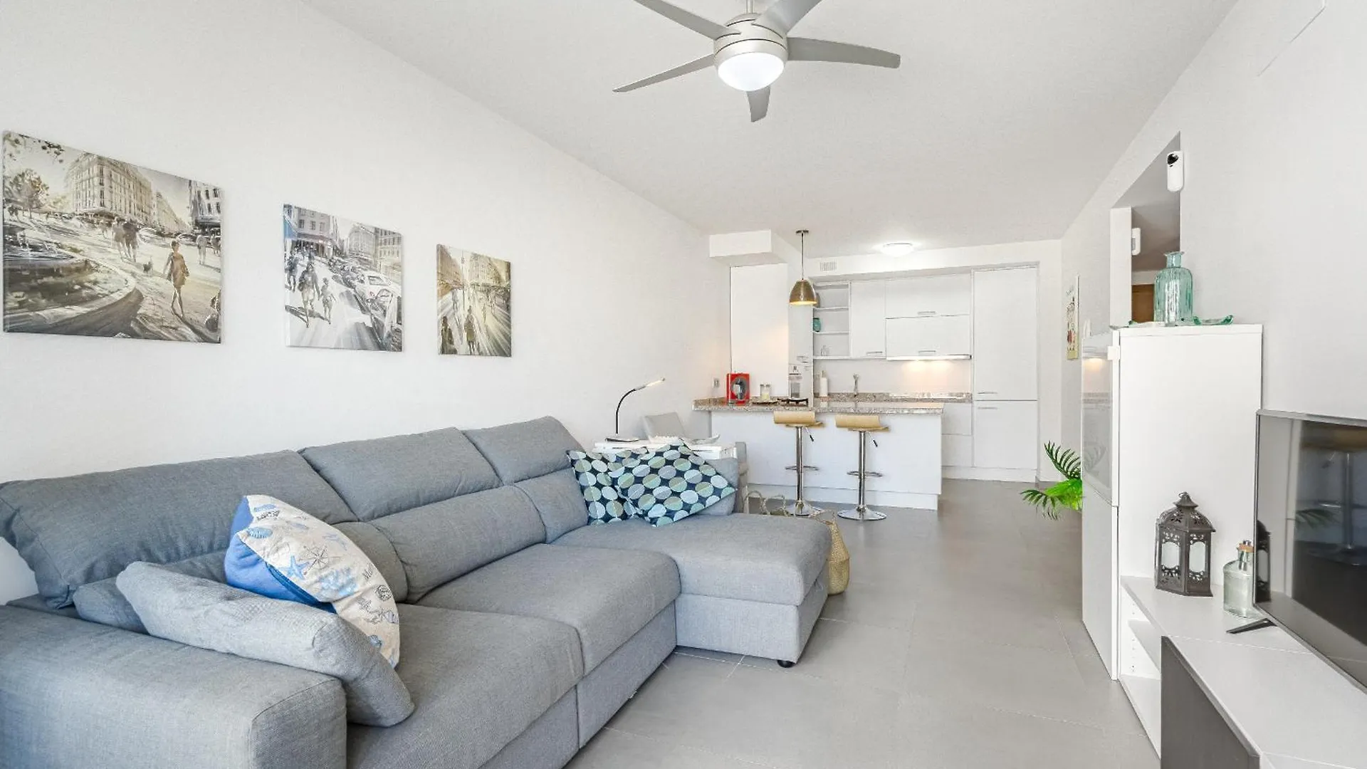 Atico Relajante Apartman La Tejita