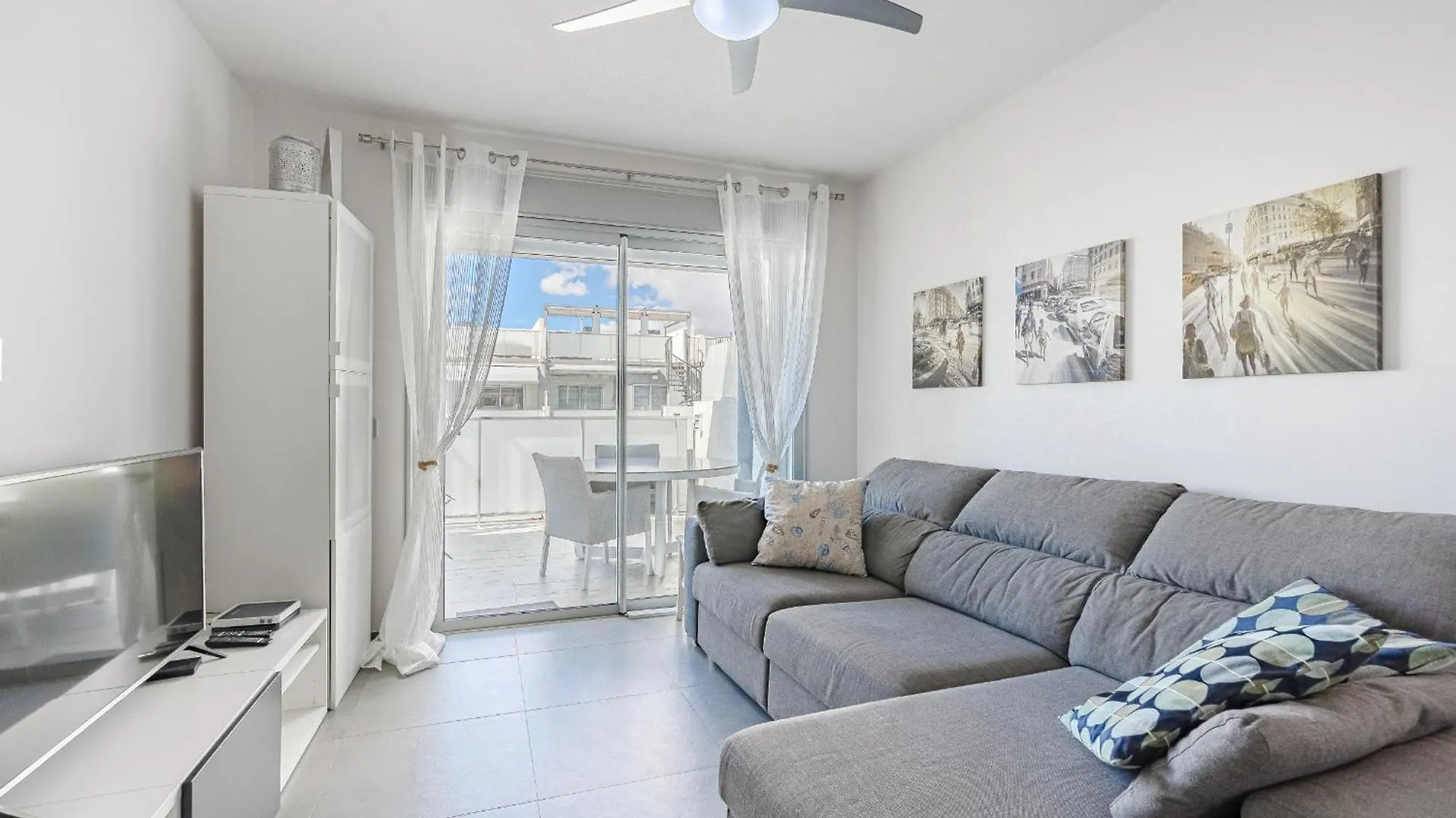 Atico Relajante Apartman La Tejita Spanyolország