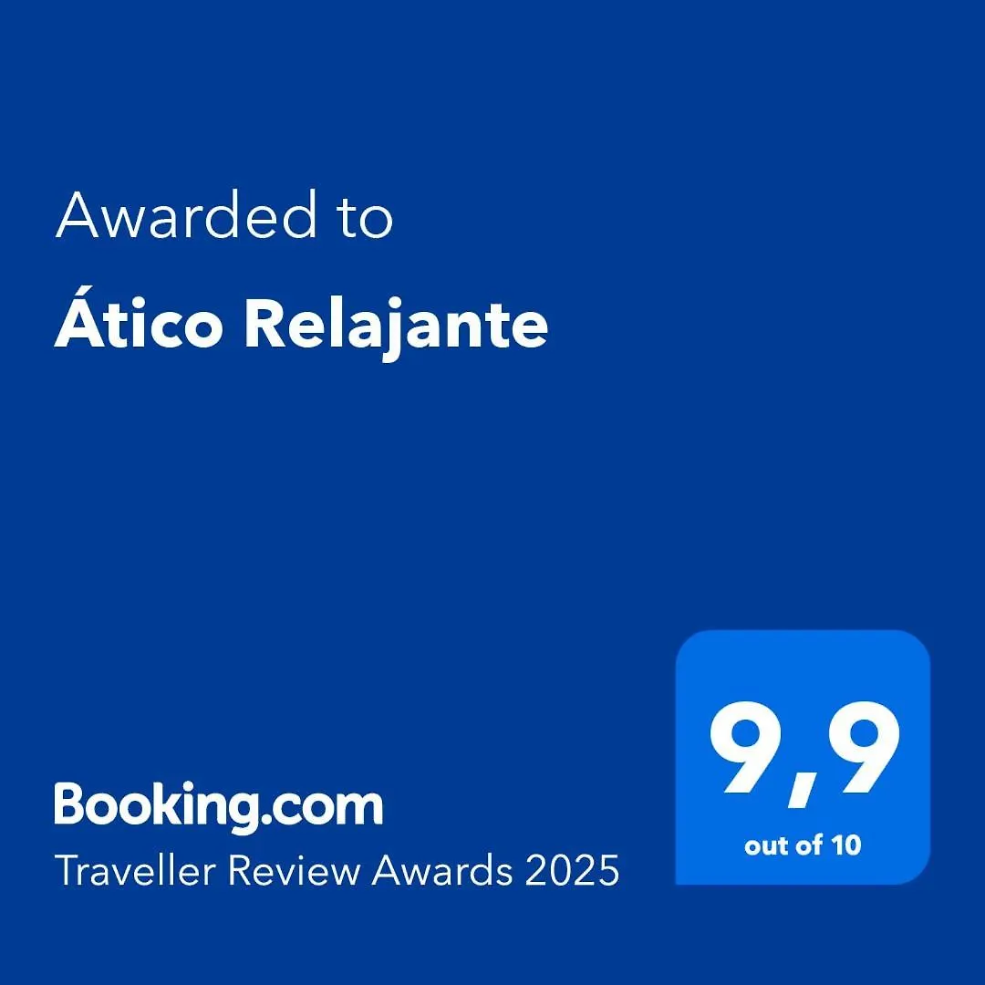 Atico Relajante Apartman La Tejita